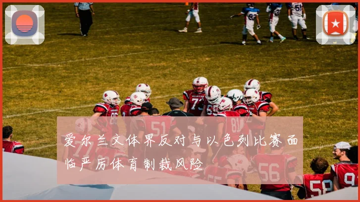 爱尔兰文体界反对与以色列比赛面临严厉体育制裁风险